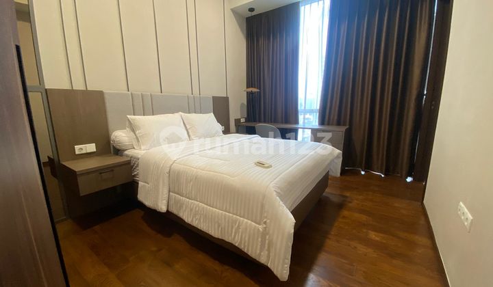 Disewakan Apartemen Anandamaya 3 Br Luas 217 M2 Sangat Terawat, Karet Jakarta Selatan 2