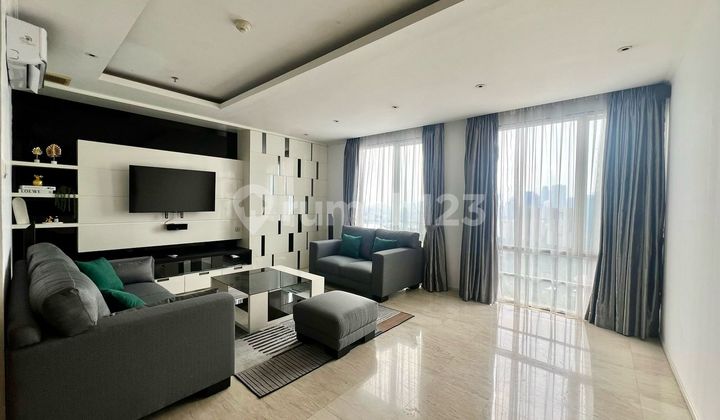 For Rent Fast Apartment Fx Sudirman 3 Bedroom Ready to Occupy South Jakarta