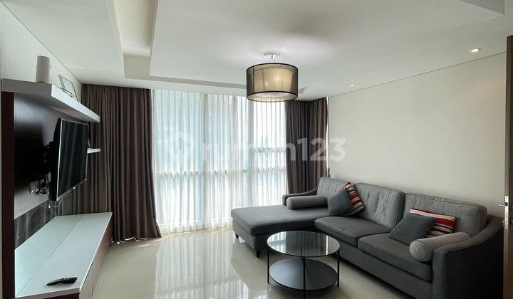 Sewa Apartemen Kemang Village Residence 2 Bedroom 120 m2 JakSel 1