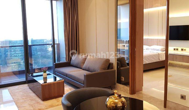 Disewakan Apartemen Distric 8 1 BR 70 M2 Brand New Furnished Jaksel 1