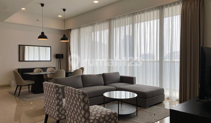 Disewakan Cepat Apartemen Anandamaya 3 br Luas 268 M2 Sangat Terawat, Karet Jakarta Selatan