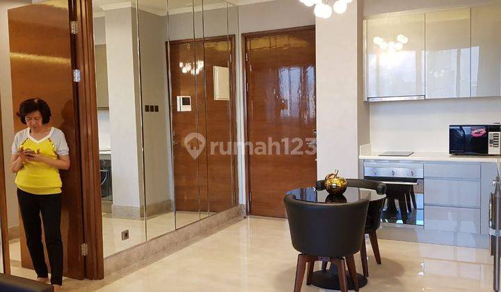 Disewakan Apartemen Distric 8 1 BR 70 M2 Brand New Furnished Jaksel 2