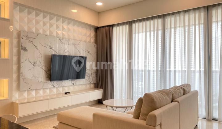 Disewakan Apartemen Anandamaya 2Br Luas 148 M2 Sangat Terawat, Tanah Abang Jakarta Selatanr
