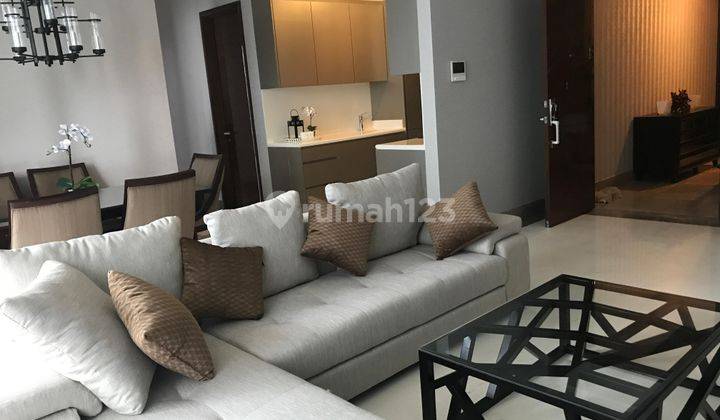 Sewa Apartemen Distric 8 Senopati – 3 BR Available Showing Ready, Jakarta Selatan 1