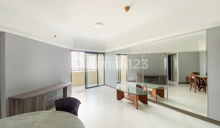 For Rent 3 BR Apartment Aryaduta Semanggi / Sudirman Tower Condominium STC Nice South Jakarta