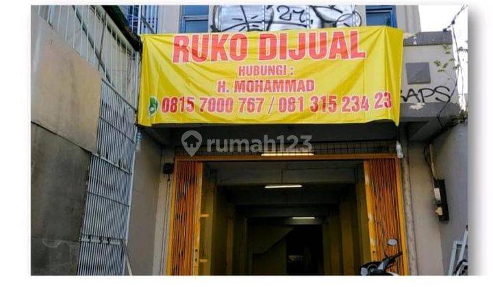 Dijual Ruko 2 Lantai di Daerah Fatmawati Cocok Untuk Tempat Usaha, Jakarta Selatan 1