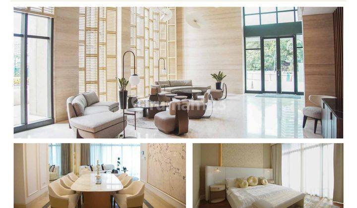 Jual Apartemen Super Mewah Le Parc Thamrin Nine Jakarta Pusat – 4 BR Semi Furnished 1