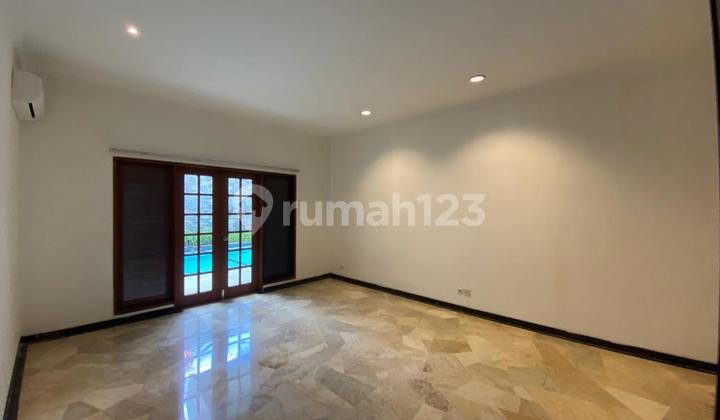 Disewakan Rumah Daerah Permata Hijau Unfurnish Good Condition Expat Only 2