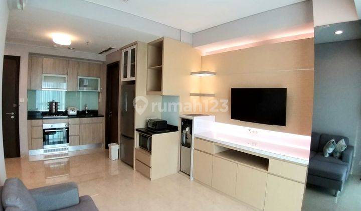 Disewakan Cepat Apartemen Sky Garden 2 Bedrooms Full Furnish Kuningan Area Jaksel 1