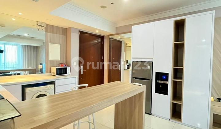 For Rent Quick Cassa Grande Apartment 2 Br 76 M2 Area Angelo Tower Fully Furnished South Jakarta 2
