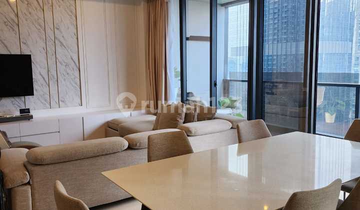 For Sale District 8 Apartment 3 BR Area 179 M2 Brand Very Well Maintained South Jakarta