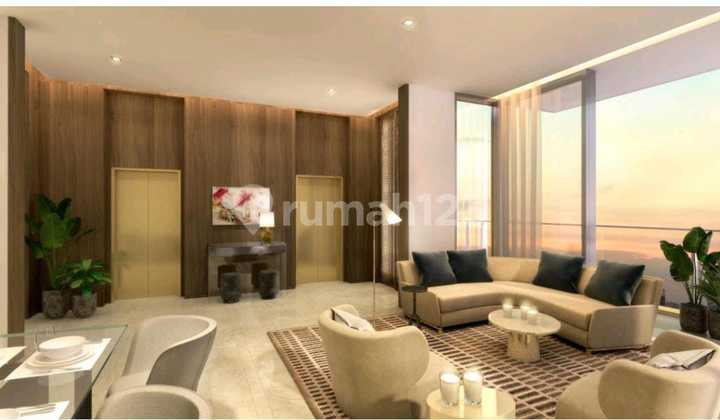 For Sale Best Unit Verde 2 Apartment South Jakarta - 2 BR Area 132 M2 Fully Furnished Pet Friendly South Jakarta