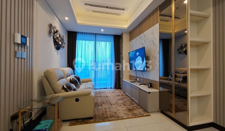 For Quick Sale: Cassa Grande 2 Bedroom Apartment, 120 M2, Angelo Tower, Fully Furnished, Tebet, South Jakarta 1