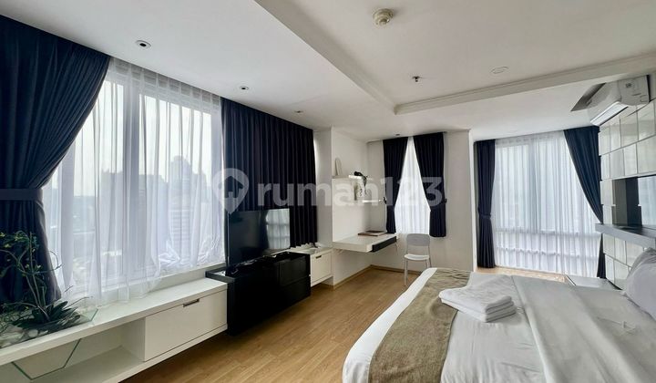 For Rent Fast Apartment Fx Sudirman 3 Bedroom Ready to Occupy South Jakarta