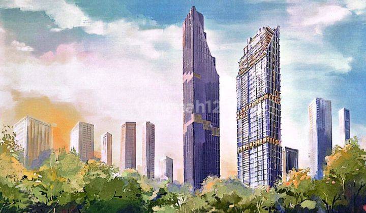 Dijual Brand New Project Ultimate Luxury Apartment di Two Sudirman 2 BR Jakarta Selatan