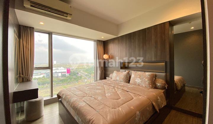 For Sale Branz Apartment BSD City Tangerang – 2 BR Furnished – Luxury, Warm and Cozy For Sale Branz Apartment BSD City Tangerang – 2 BR Furnished – Luxury, Warm and Cozy