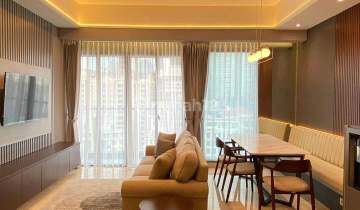 Dijual Cepat 57 Promenade Thamrin Apartment 115 Sqm 2 BR Furnished, Jakarta Pusat 1