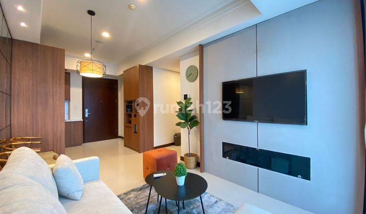 Disewakan Cepat Apartement Cassa Grande 2 Bedroom Fully Furnished Conneting Mall Kokas Jakarta Selatan 1