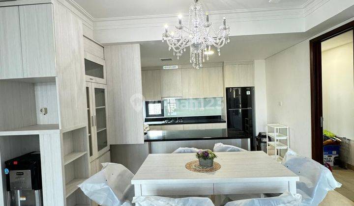 Disewakan Cepat Apartement Casa Grande 3 Badroom Full Furnish Akses Mall Kokas Jakarta Selatan 2