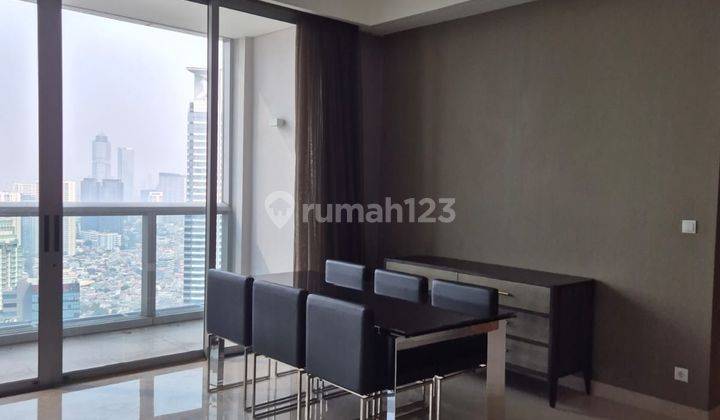 Disewakan Murah Apartemen Anandamaya 3 Badroom Full Furnish Sangat Bersih At Sudirman Jakarta Pusat 1