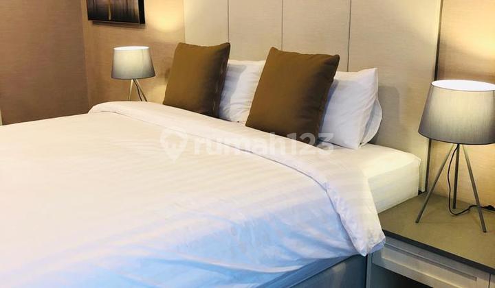 For Rent Fast Anandamaya Apartment 2 Bedroom Spacious 148 M2 Fully Furnished Clean and Well-Maintained Jakarta