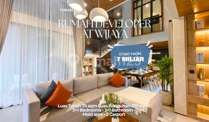 Dijual Rumah Brand New Nivara Resort Townhouse At Wijaya 3 BR Lokasi Jl Wijaya Jakarta Selatan Dijual Rumah Brand New Nivara Resort Townhouse At Wijaya 3 BR Lokasi Jl Wijaya Jakarta Selatan