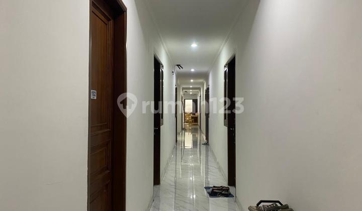 For Sale: 26-Room Boarding House, 500M2, Strategic Location, Walking Distance to Cawang Station, 2-Car Road Access, Tebet, South Jakarta. 2