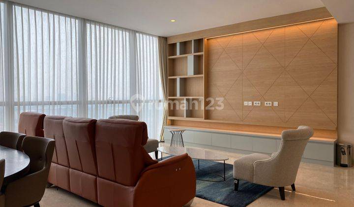 Disewakan Murah Apartement Casa Domaine 3 Br Fully Furnished Jakarta Pusat 2