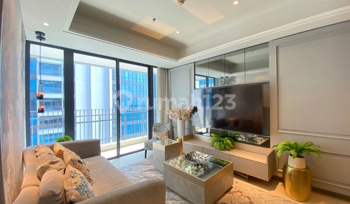 For Rent: Casa Grande Apartment, 3 Bedrooms, 129 M², Newly Furnished, South Jakarta For Rent: Casa Grande Apartment, 3 Bedrooms, 129 M², Newly Furnished, South Jakarta