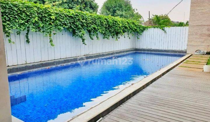 Rumah Taman Kedoya, Bagus, Furnished, Pool + Lift, Jakarta Barat 7