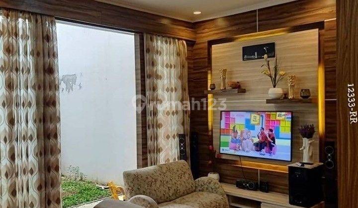 Rumah Semi Furnished Siap Huni Lengkap Di Ciputat 2