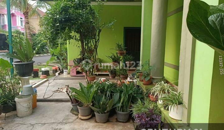 Rumah Siap Huni Di Lingkungan Asri Di Graha Bintaro 2