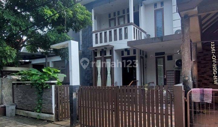 Rumah Siap Huni Di Anggrek Loka Graha Raya 1