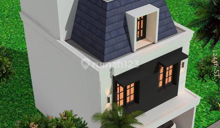 Town House Dengan Lokasi Strategis Di Jati Padang JakSel 2