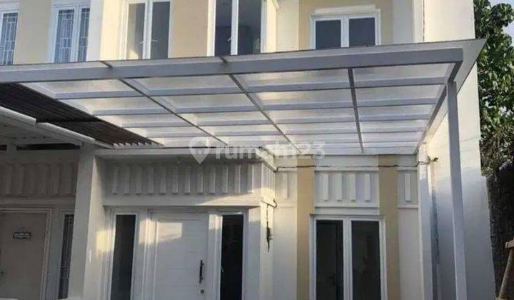 Dijual Rumah 2lantai Paling Strategis dekat St Rawa Buntu 1