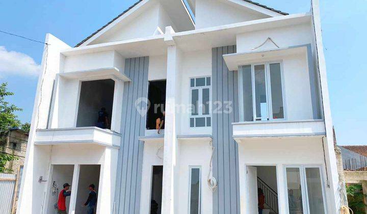 Super Banting Harga Rumah 2lantai 600jutaan di Bsd 1