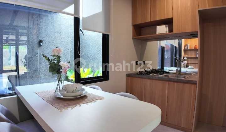 Hunian Murah 2 Lt Desain Elegan Lokasi Selangkah Ke Jalan Raya 2