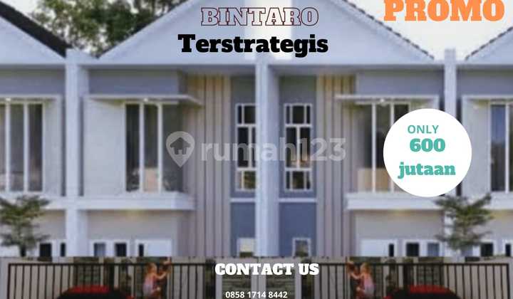Rumah Murah 2 Lantai Dan Nyaman Dikawasan Elite  1