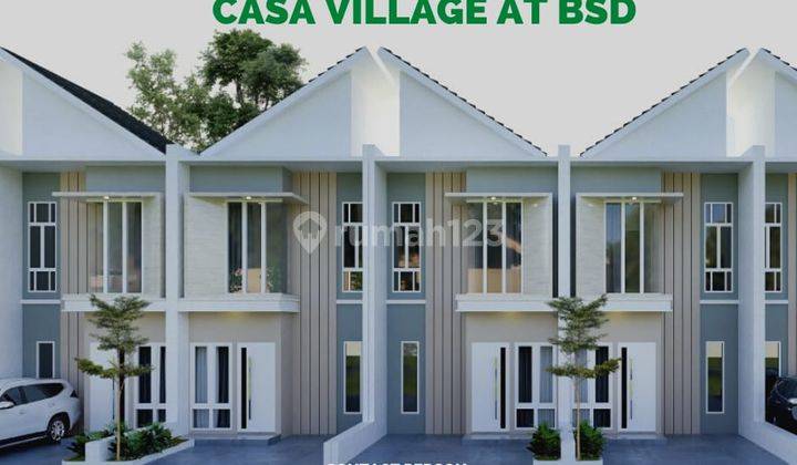 Dijual Rumah Lux Casa Village At Bsd 1