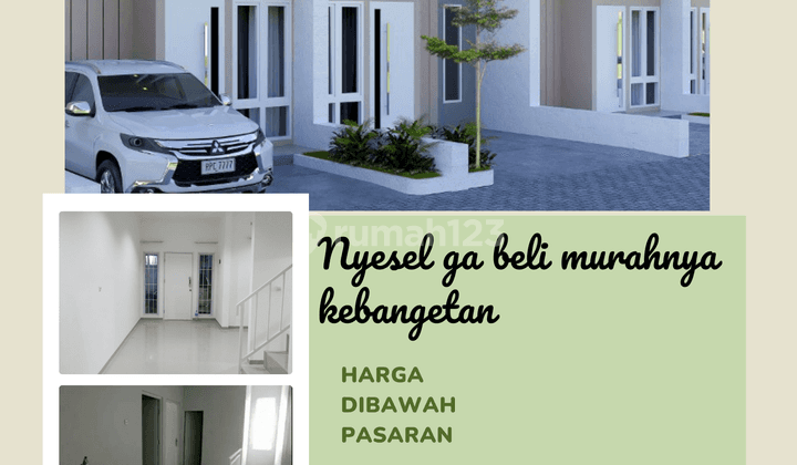 BSD, Rumah 2 lantai termurah Casa Village  1