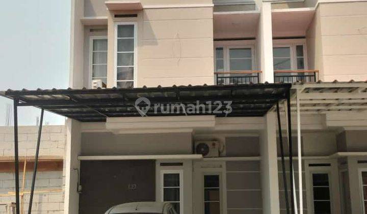  Rumah 2 Lantai Asri Nyaman Harga Murah Akses Masuk 2 Mobil 2