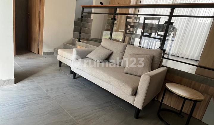 House near toll road in South Tangerang.