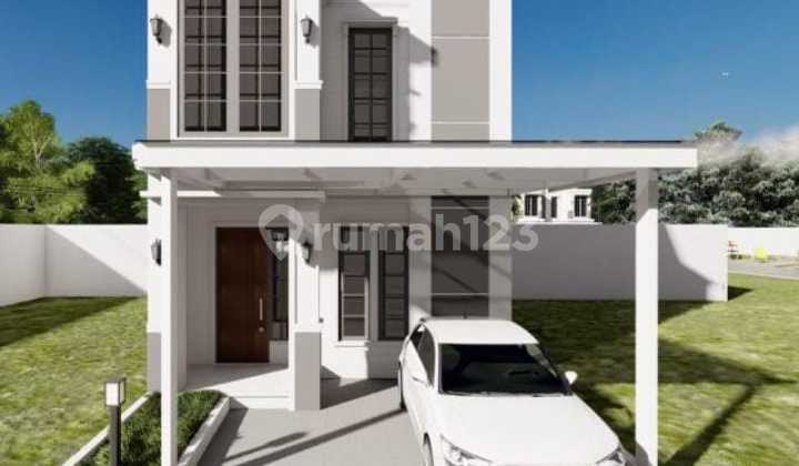 Bintaro, Beli rumah murah nan mewah free interior desain suka-suka 1