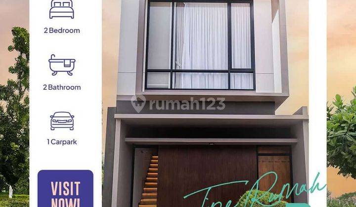 Selatan Jakarta Rumah Cantik Mewah Dikawasan Elite  1