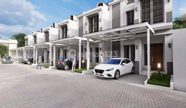 Hunian 2 lantai dengan harga kualitas dan lokasi terbaik di Bintaro 2