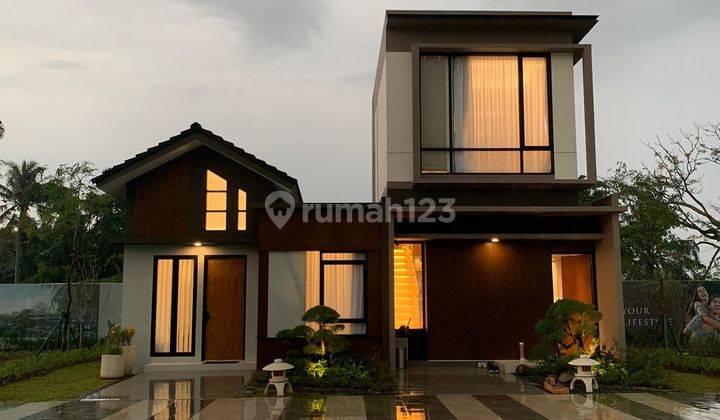 Depok, Rumah Mewah Elite Harga Subsidi  1