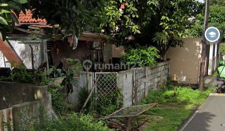 Di Jual Rumah Tua Hitung Tanah Di Panglima Polim 2