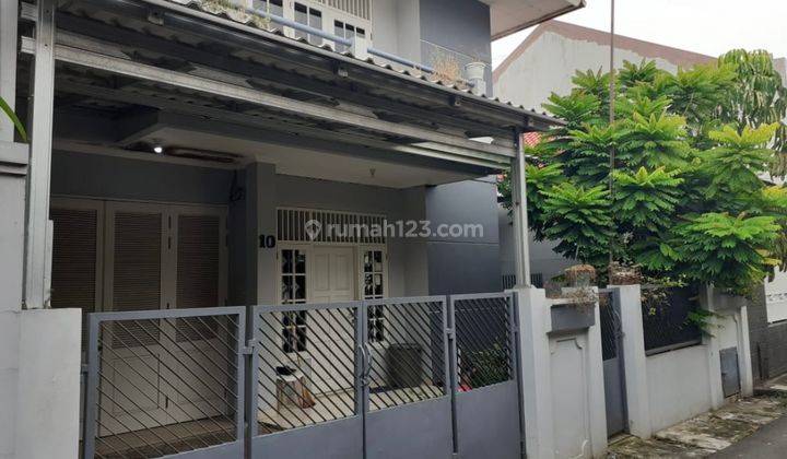 Rumah Minimalis 2 Lantai Semi Furnished Bisa Untuk Kantor / Tempat Tinggal 1