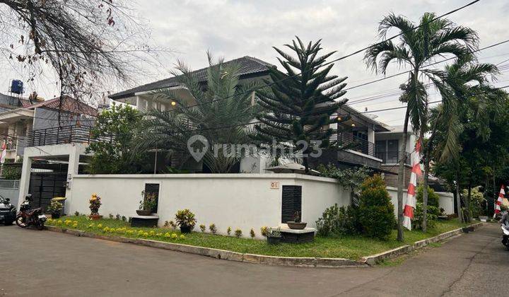 Rumah Mewah 2 Lantai Dalam Komplek Lokasi Tenang Di Pancoran 1