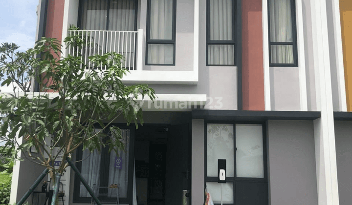 Rumah Minimalis Di Gading Serpong Cluster Baroni Strategis 1